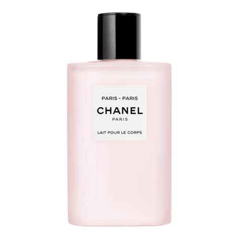 paris paris chanel body lotion